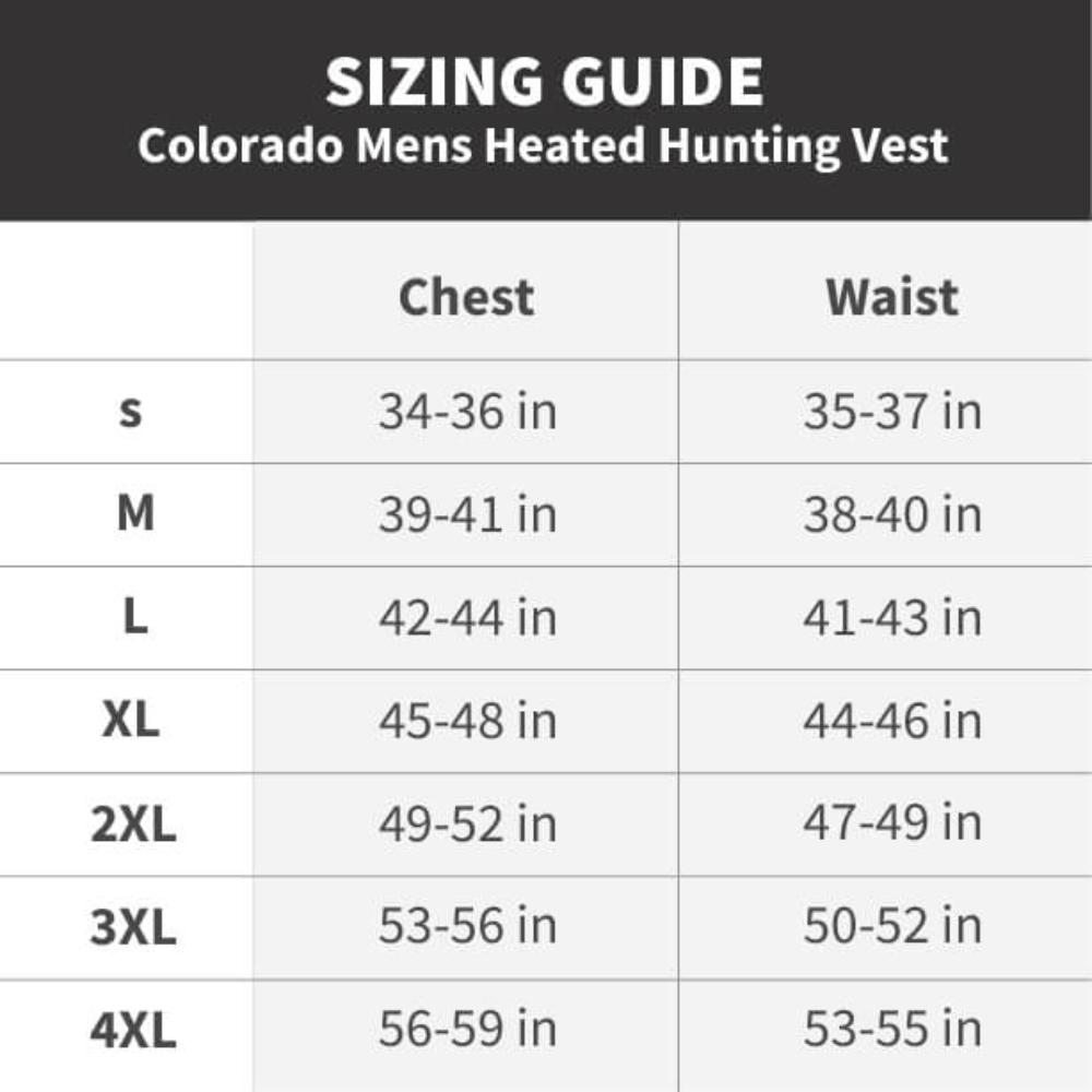 Colorado Men’s Heated Hunting Vest - Available in Mossy Oak® and Real Tree® - Energize Trek