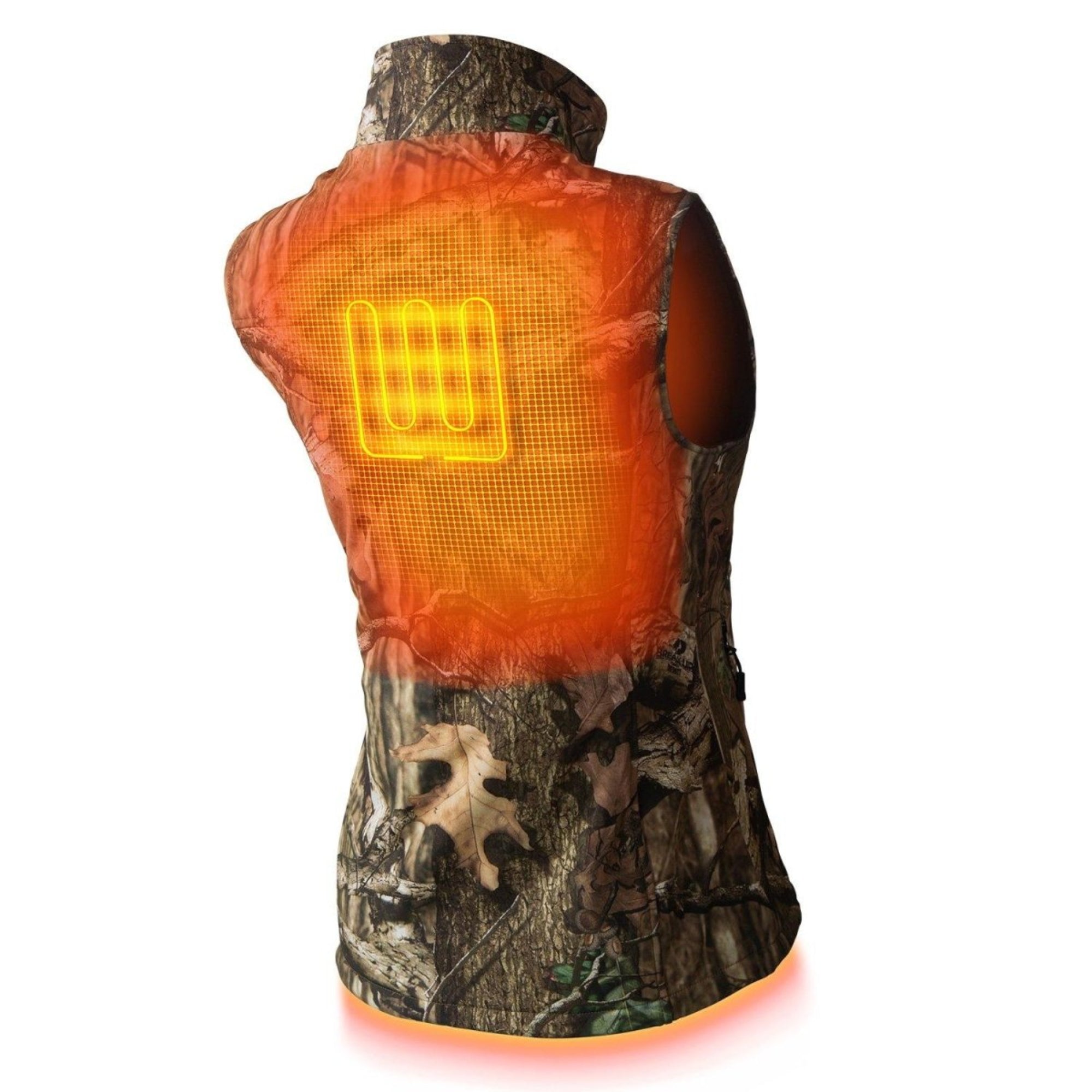Colorado Women’s Heated Hunting Vest - Available in Mossy Oak® and Real Tree® - Energize Trek