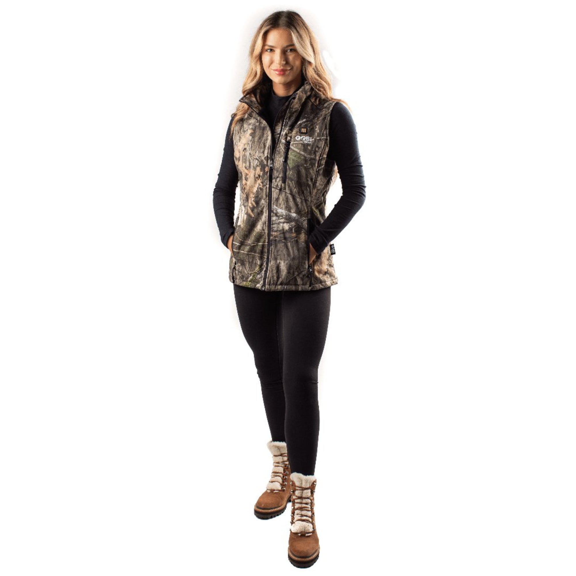 Colorado Women’s Heated Hunting Vest - Available in Mossy Oak® and Real Tree® - Energize Trek