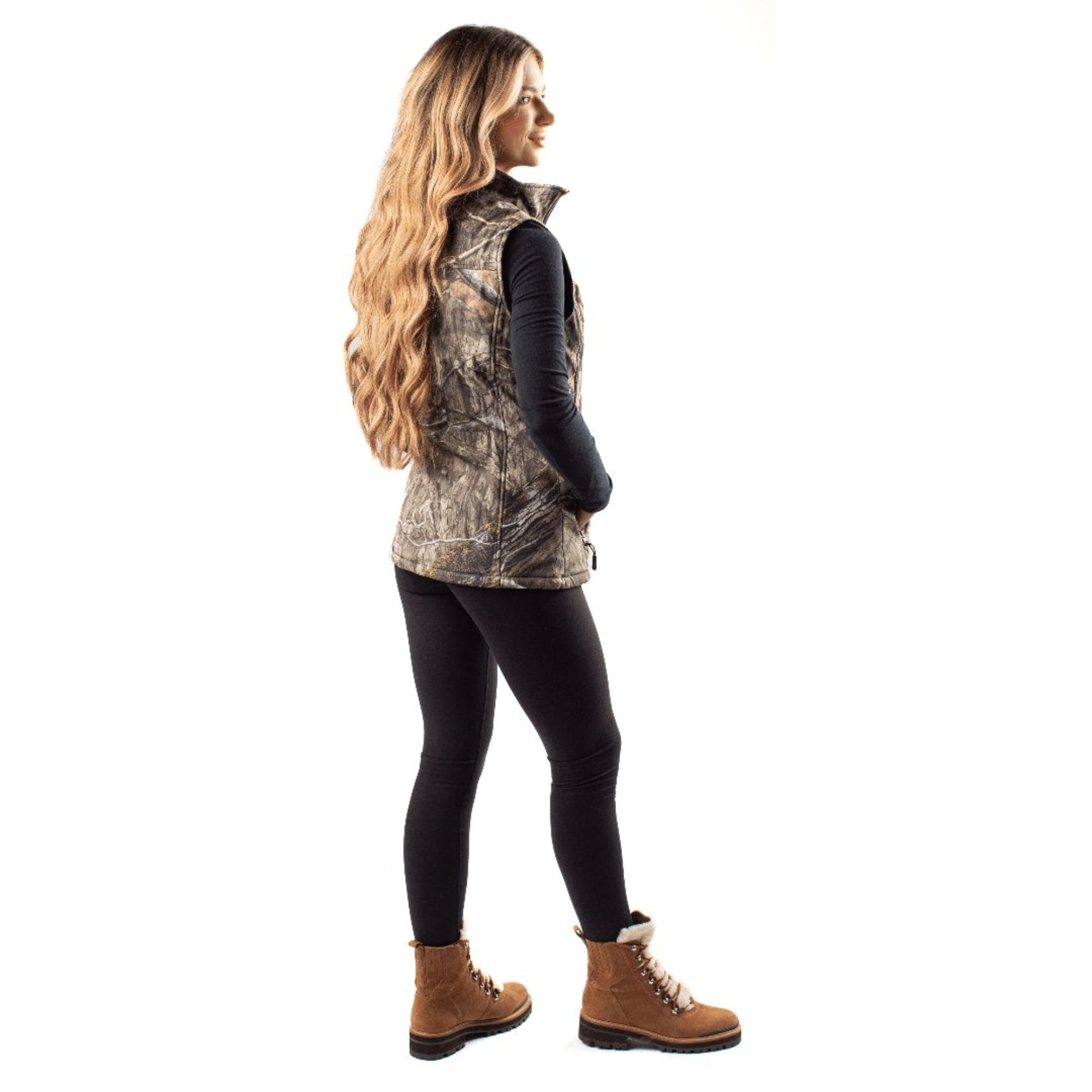 Colorado Women’s Heated Hunting Vest - Available in Mossy Oak® and Real Tree® - Energize Trek