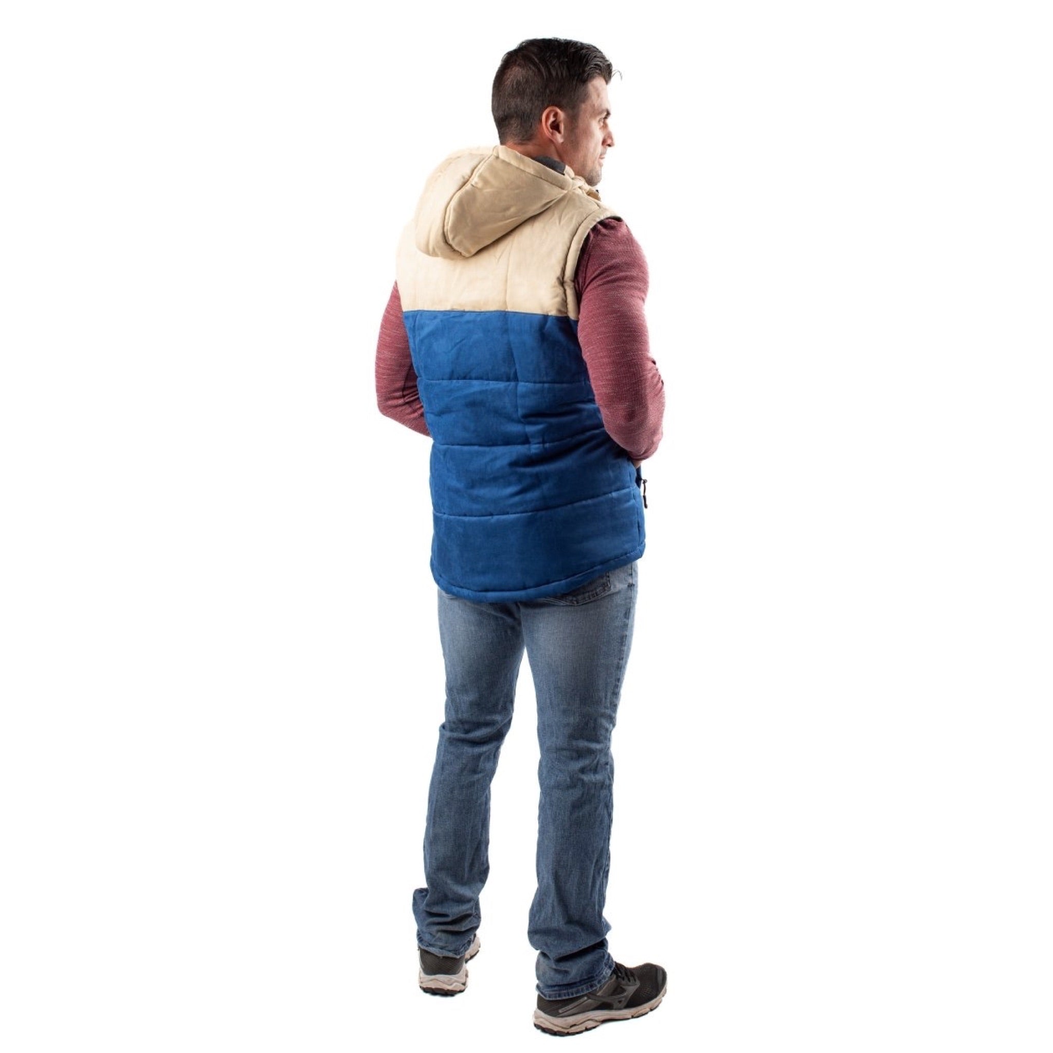 Colt Mens Heated Vest with Hood - Energize Trek