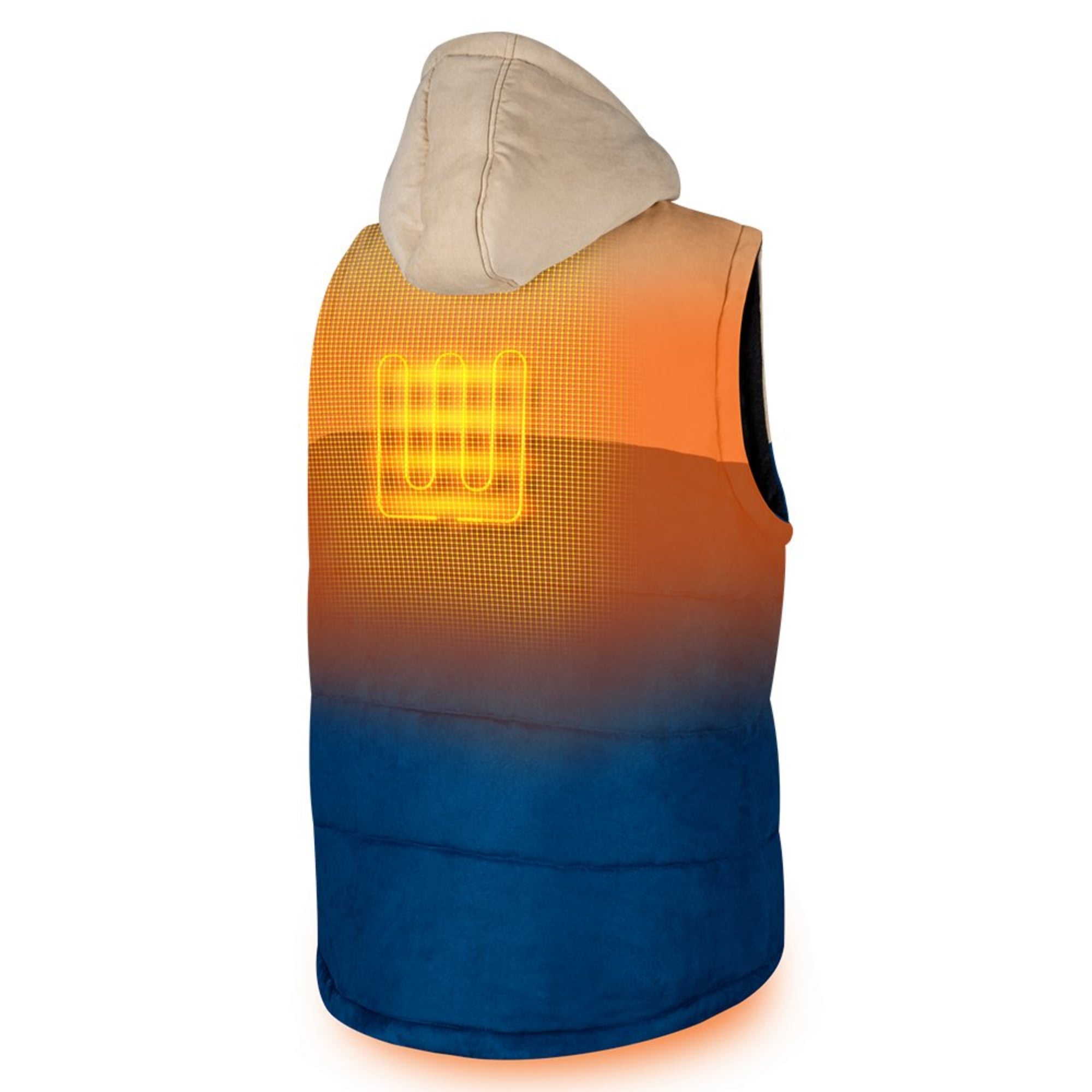 Colt Mens Heated Vest with Hood - Energize Trek