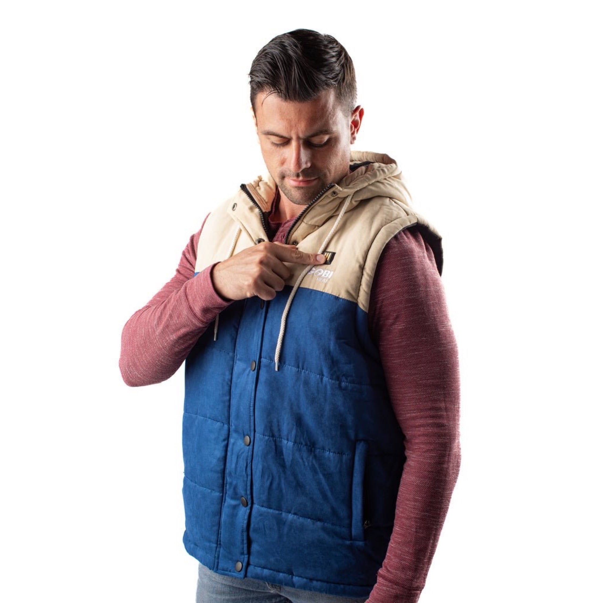 Colt Mens Heated Vest with Hood - Energize Trek