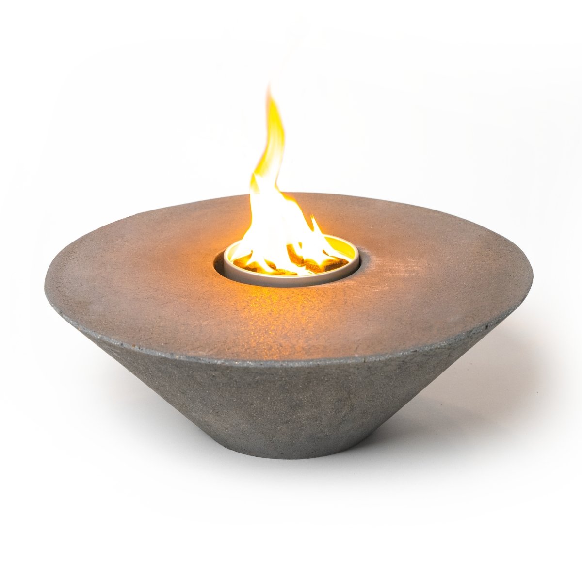 Concrete Cone Fire Pit - Energize Trek