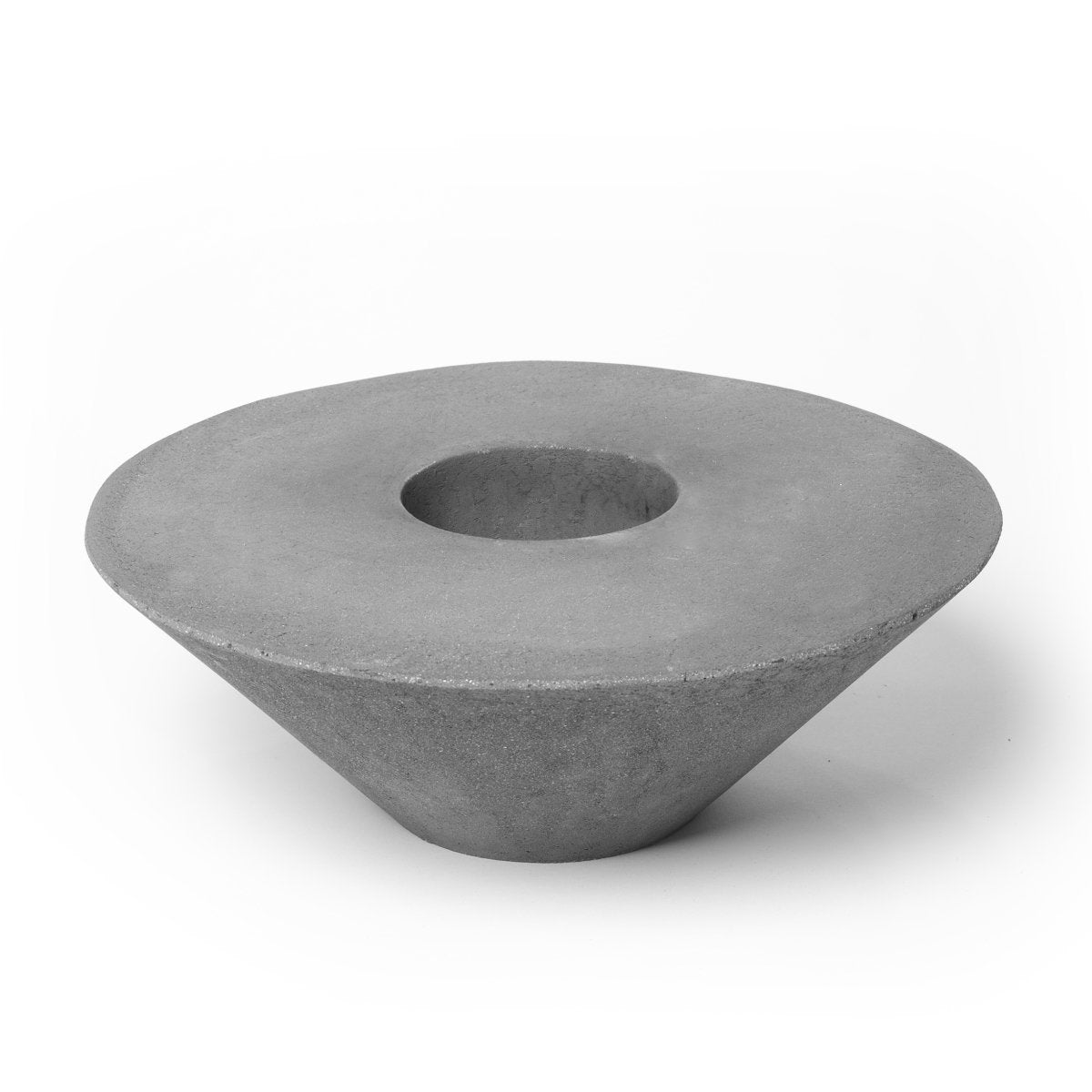 Concrete Cone Fire Pit - Energize Trek