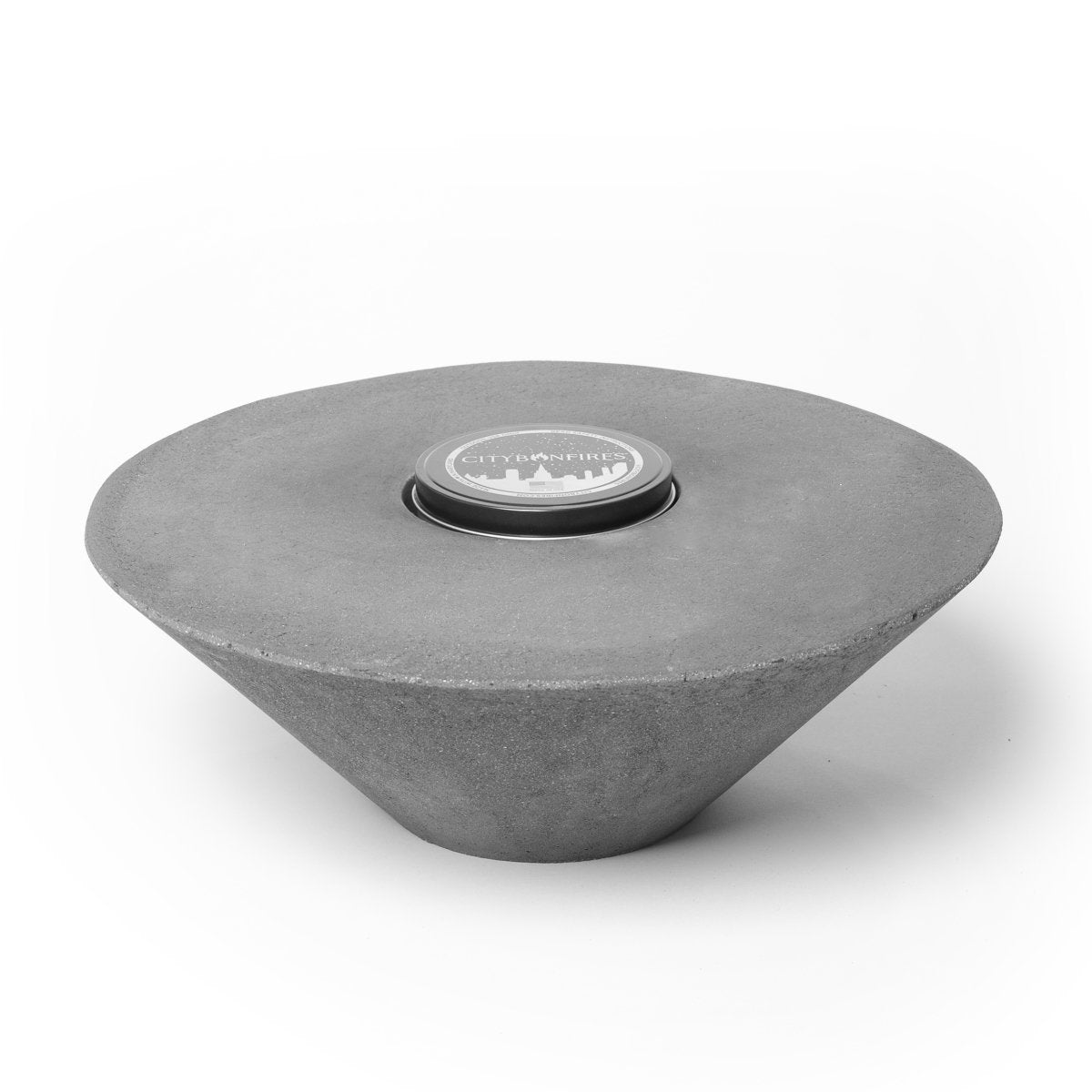 Concrete Cone Fire Pit - Energize Trek