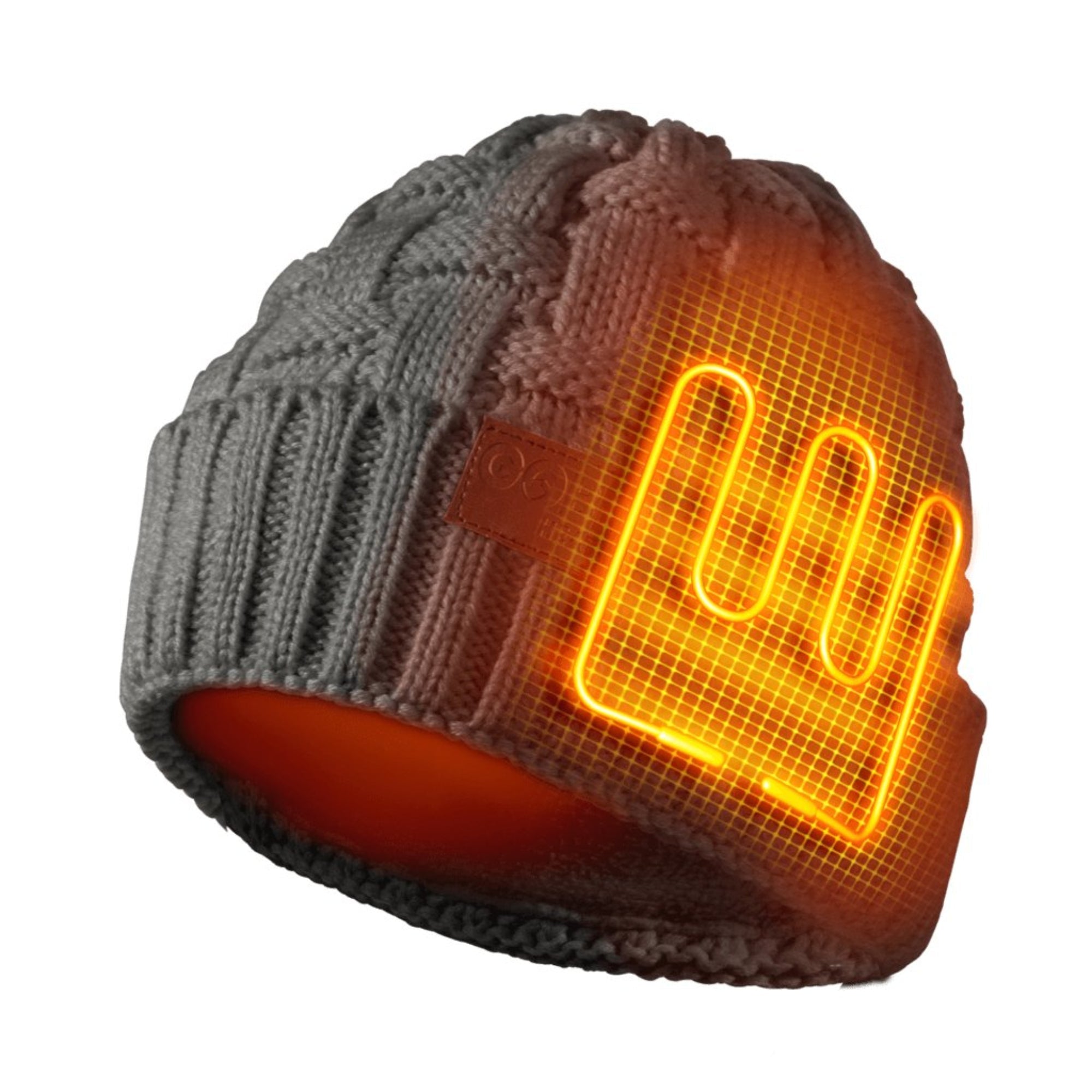 Crest Womens Heated Beanie - Energize Trek