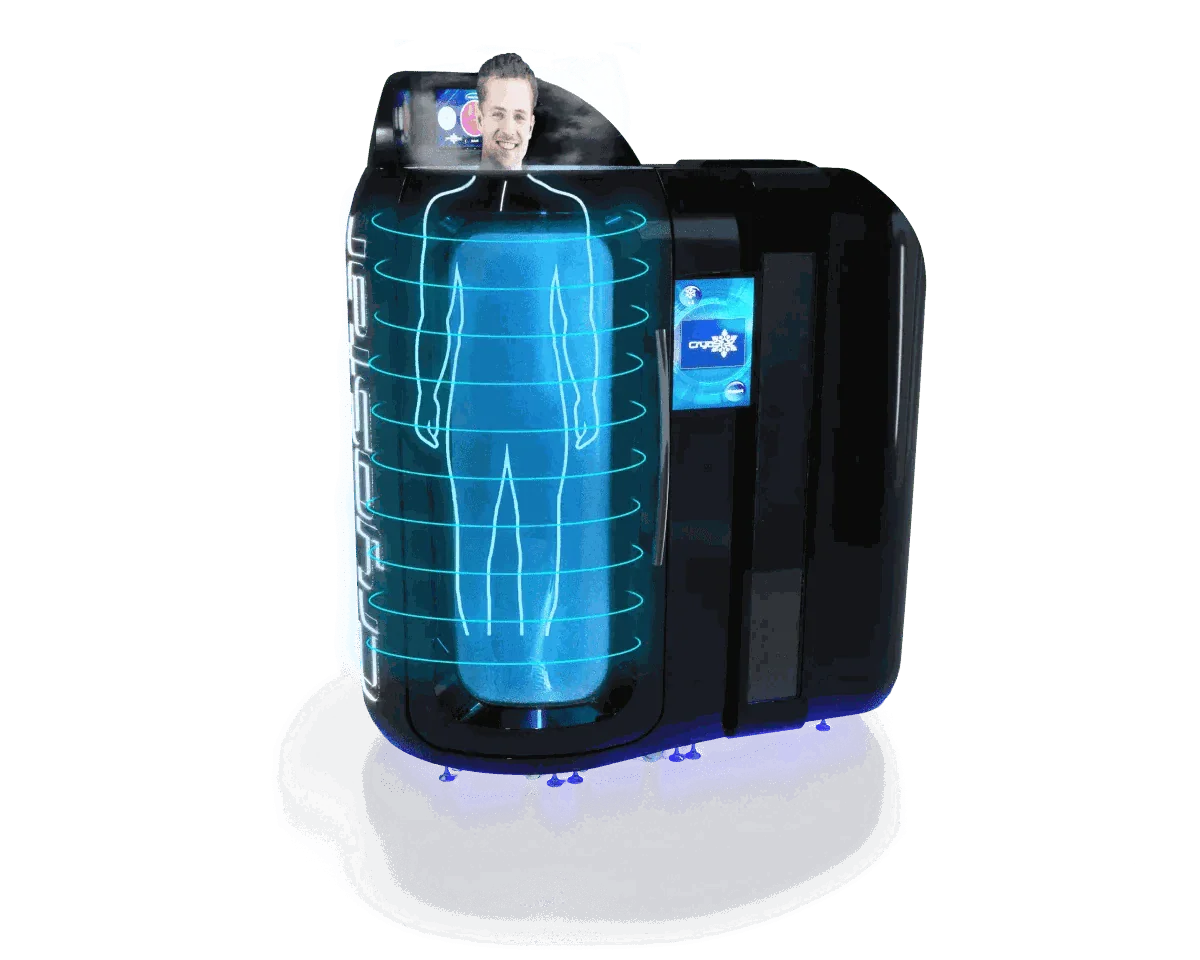 Antarctica Open Head Cryotherapy Chamber – Electric - Energize Trek