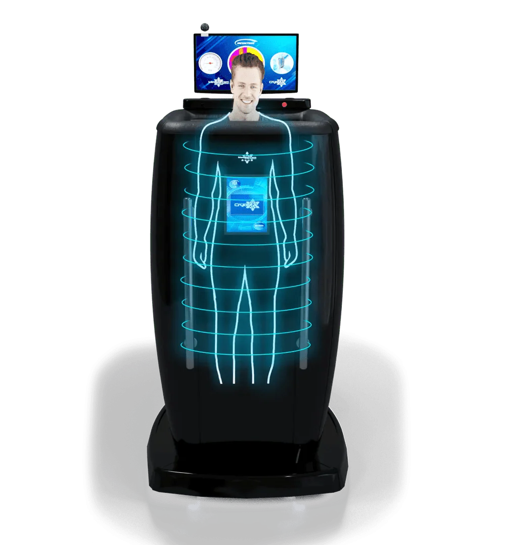 CryoStar Cryotherapy Chamber – Whole Body Electric Cold Therapy - Energize Trek