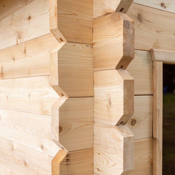 CT Georgian Cabin Sauna – Outdoor 4-Person Sauna with Modern Heating & Luxury Design - Energize Trek