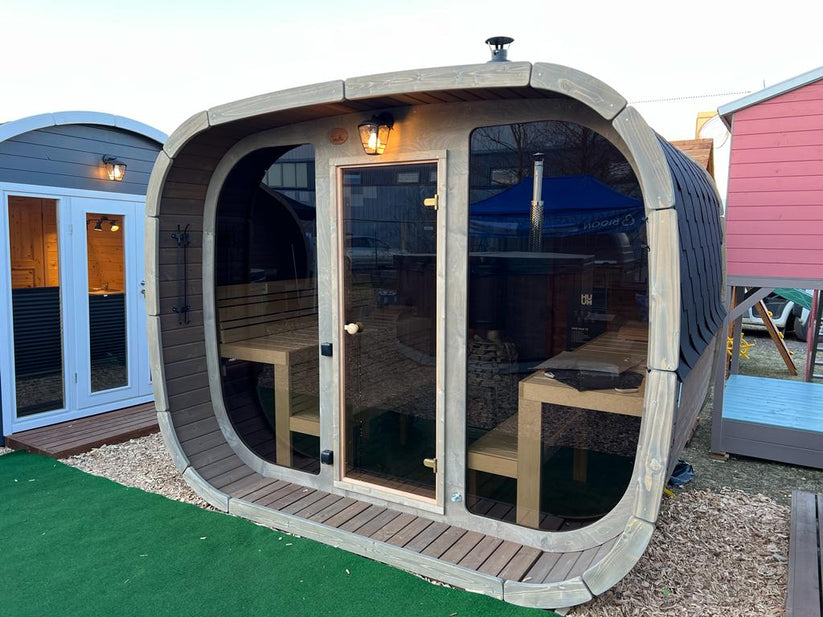 SAUNA EVOLUTION® Elegant Serenity Sauna 1 - Energize Trek