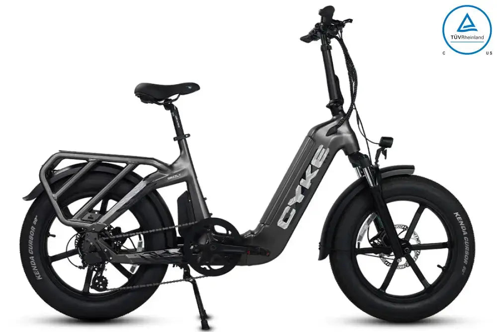 CYKE GRIZZLY FOLDABLE EBIKE - Energize Trek
