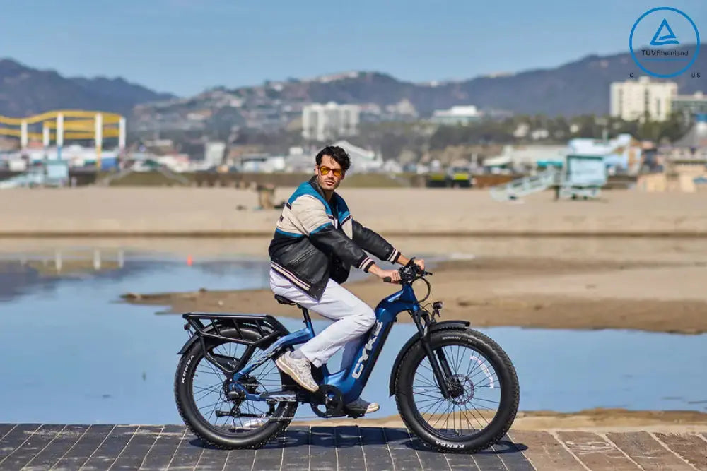 CYKE LYNX COMMUTER EBIKE - Energize Trek