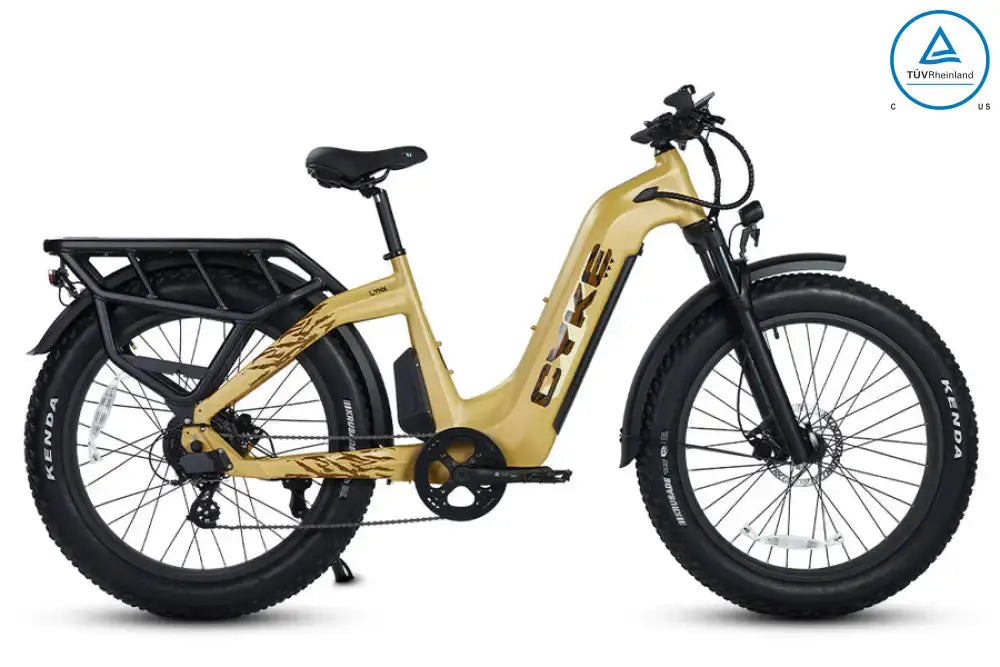 CYKE LYNX COMMUTER EBIKE - Energize Trek