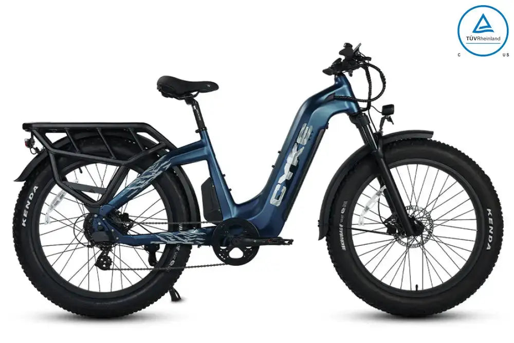 CYKE LYNX COMMUTER EBIKE - Energize Trek