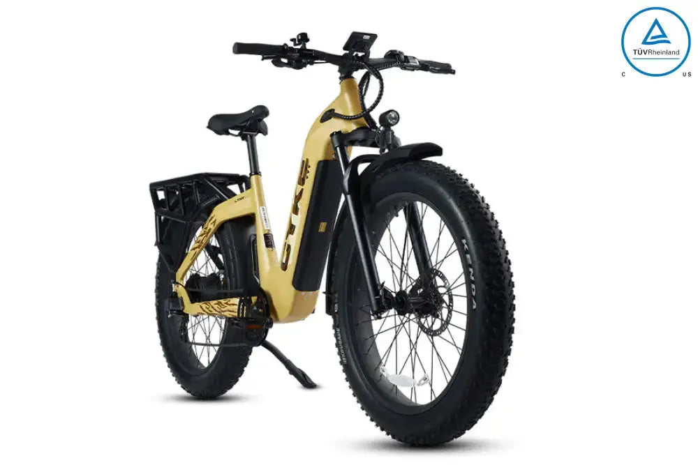 CYKE LYNX COMMUTER EBIKE - Energize Trek