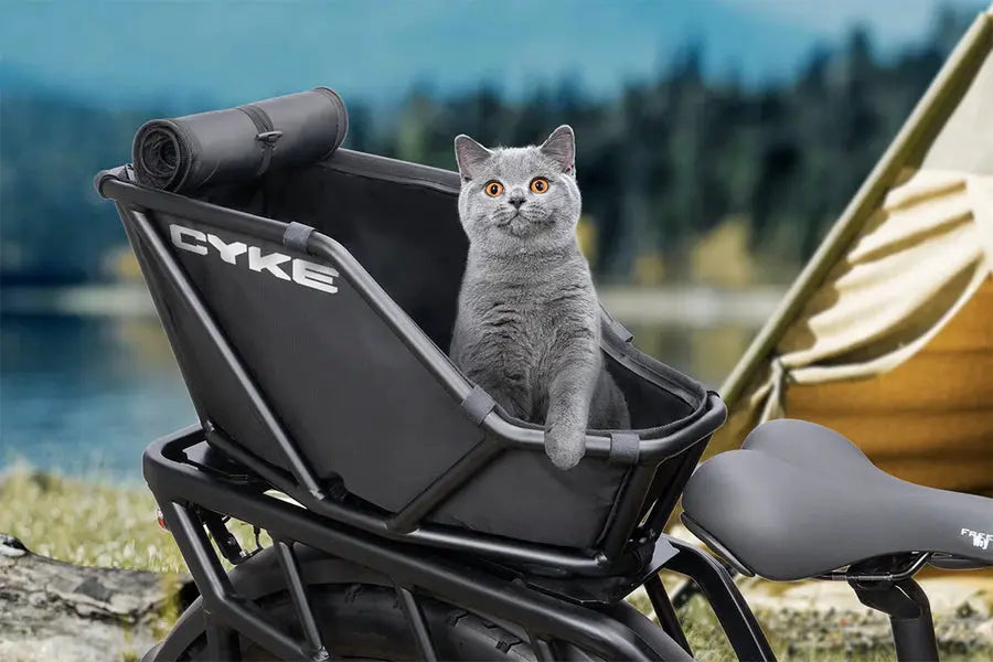 CYKE Rear Rack Basket - Energize Trek