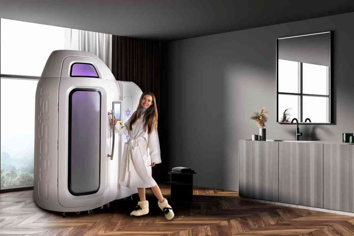 Antarctica Nitrogen Cryotherapy Chamber – Whole Body Cold Therapy - Energize Trek