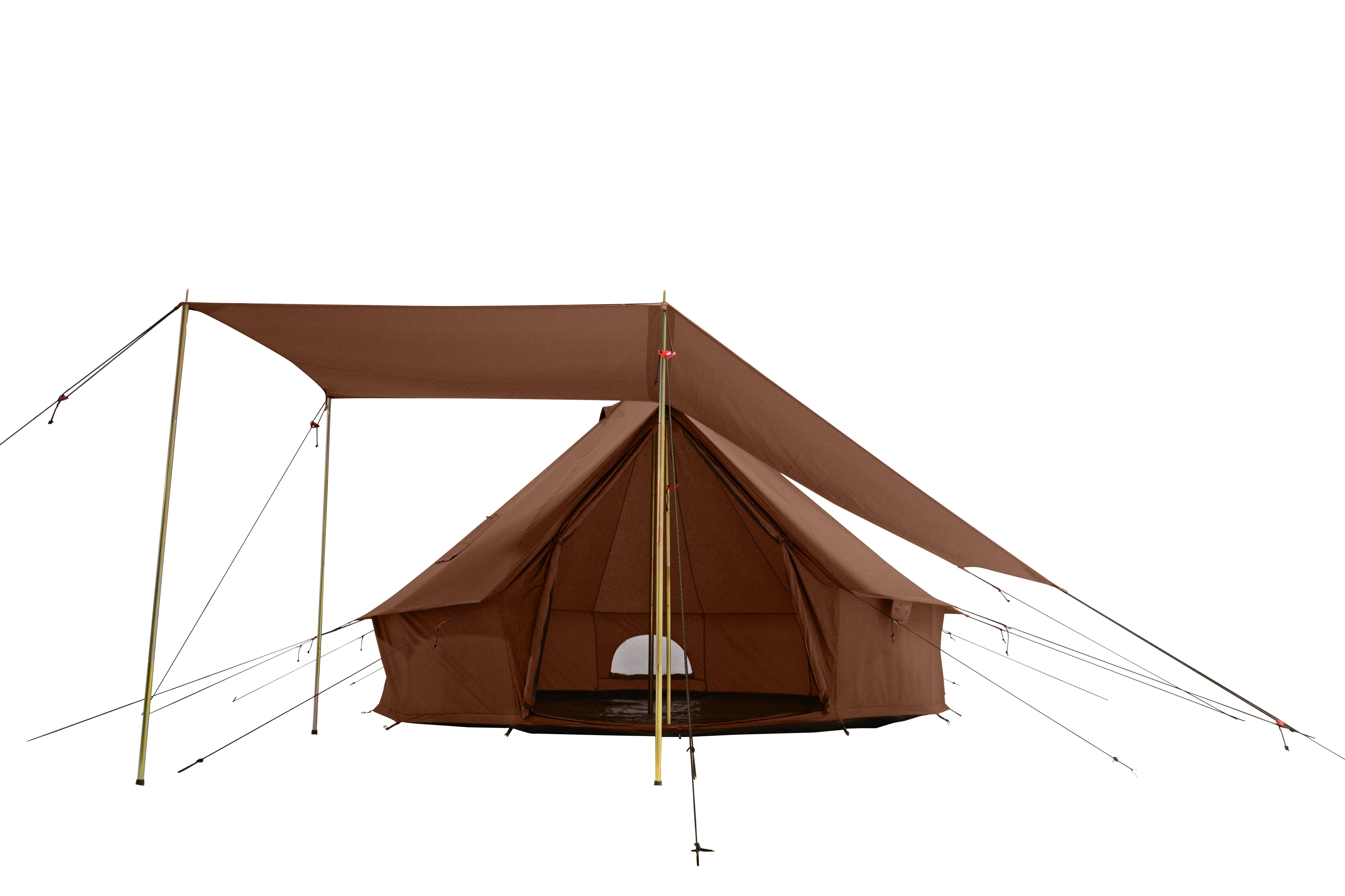10' Regatta Bell Tent Awning - Energize Trek