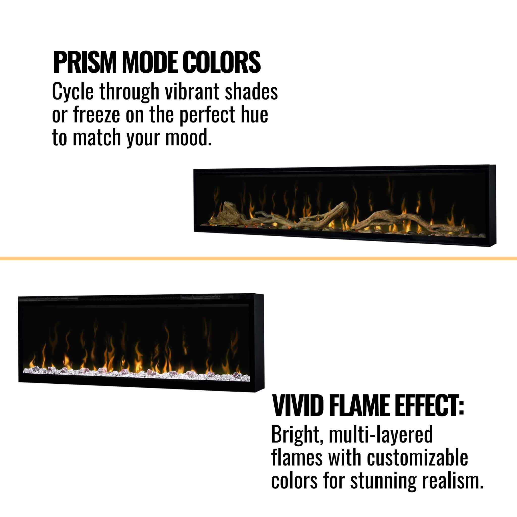 Dimplex IgniteXL Linear Fireplace Electric With Comfort Saver Heating System (SAK82596) - Energize Trek