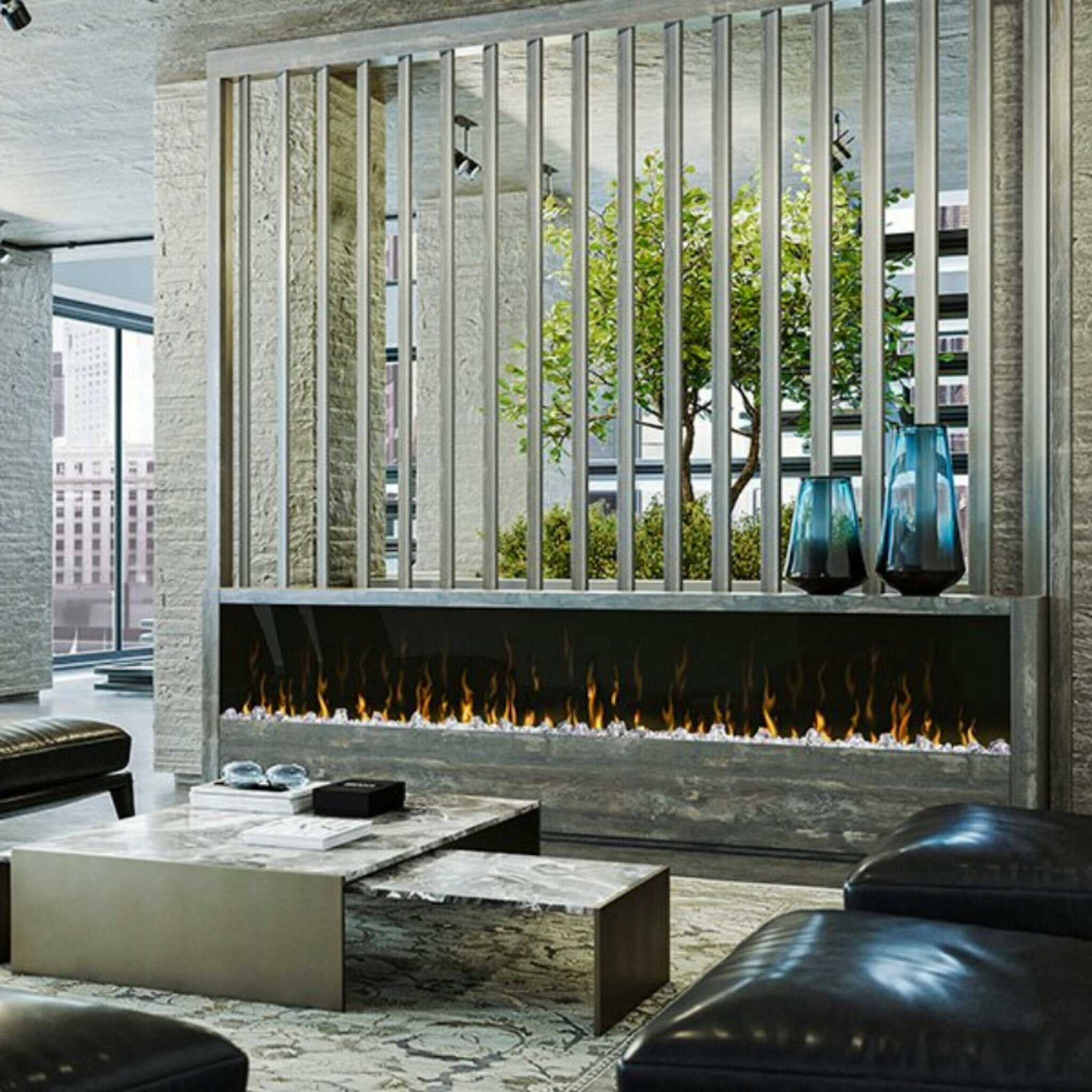 Dimplex IgniteXL Linear Fireplace Electric With Comfort Saver Heating System (SAK82596) - Energize Trek