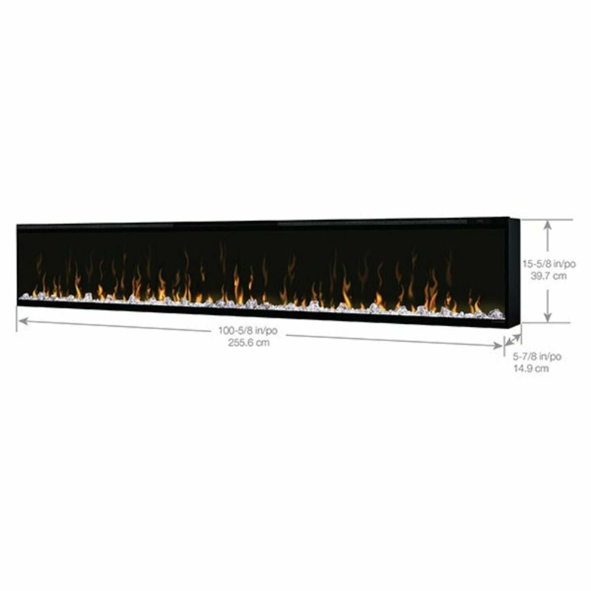 Dimplex IgniteXL Linear Fireplace Electric With Comfort Saver Heating System (SAK82596) - Energize Trek