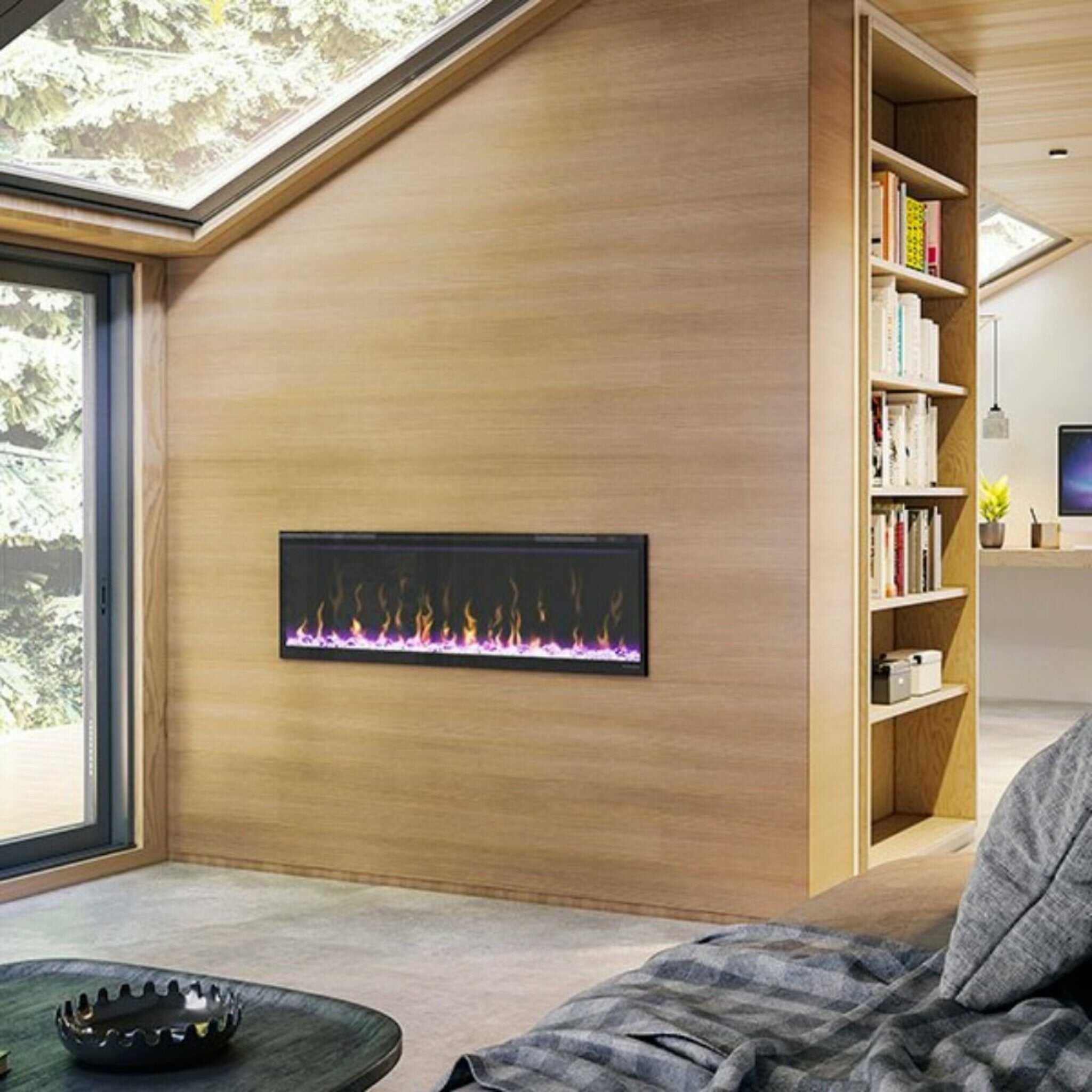 Dimplex IgniteXL Linear Fireplace Electric With Comfort Saver Heating System (SAK82596) - Energize Trek