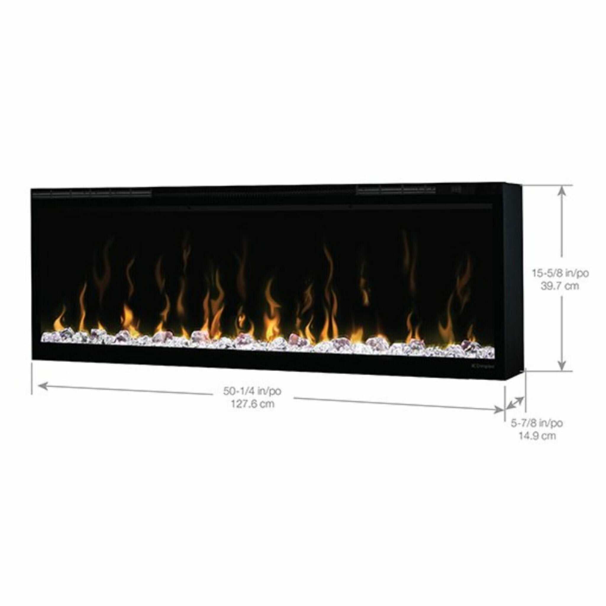 Dimplex IgniteXL Linear Fireplace Electric With Comfort Saver Heating System (SAK82596) - Energize Trek