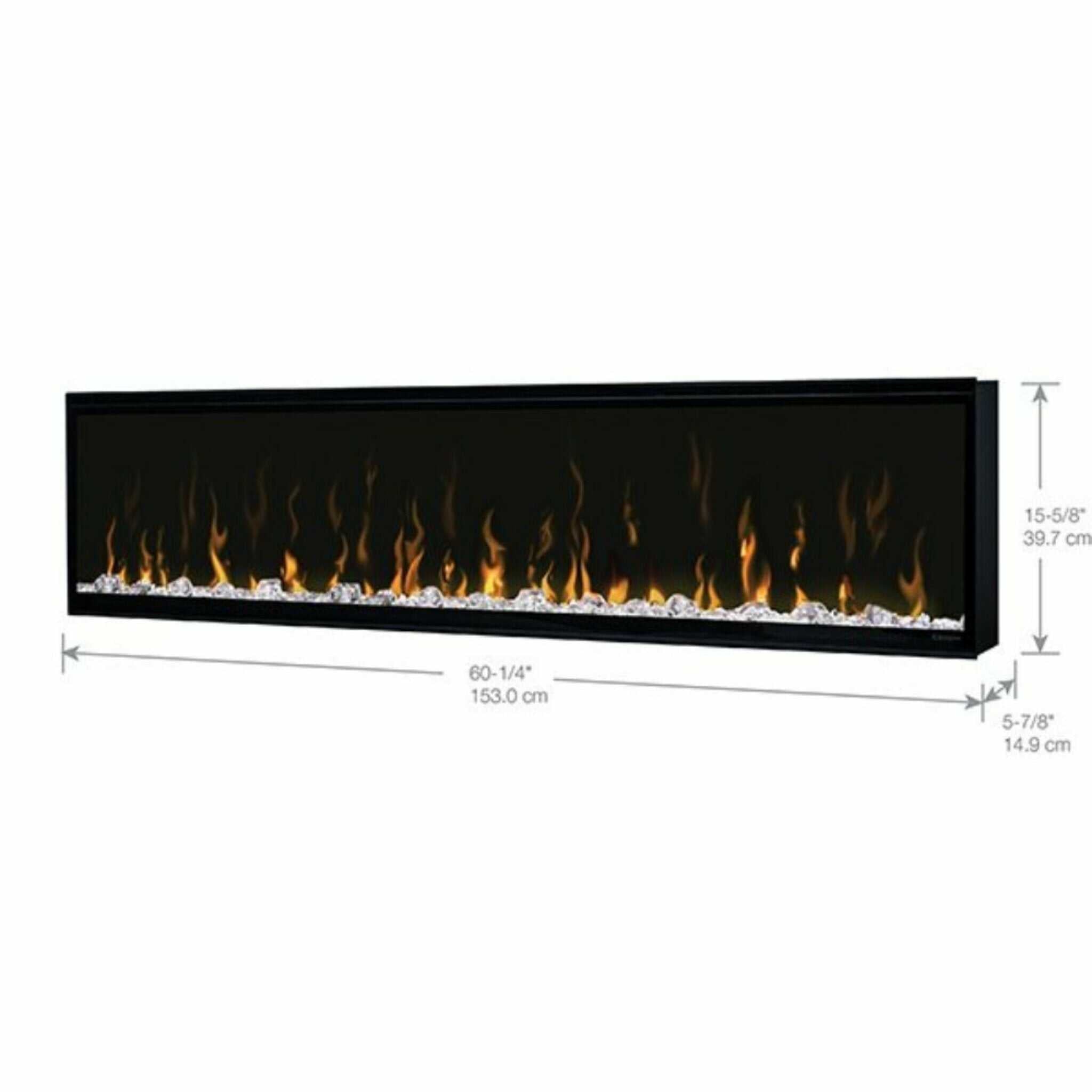 Dimplex IgniteXL Linear Fireplace Electric With Comfort Saver Heating System (SAK82596) - Energize Trek