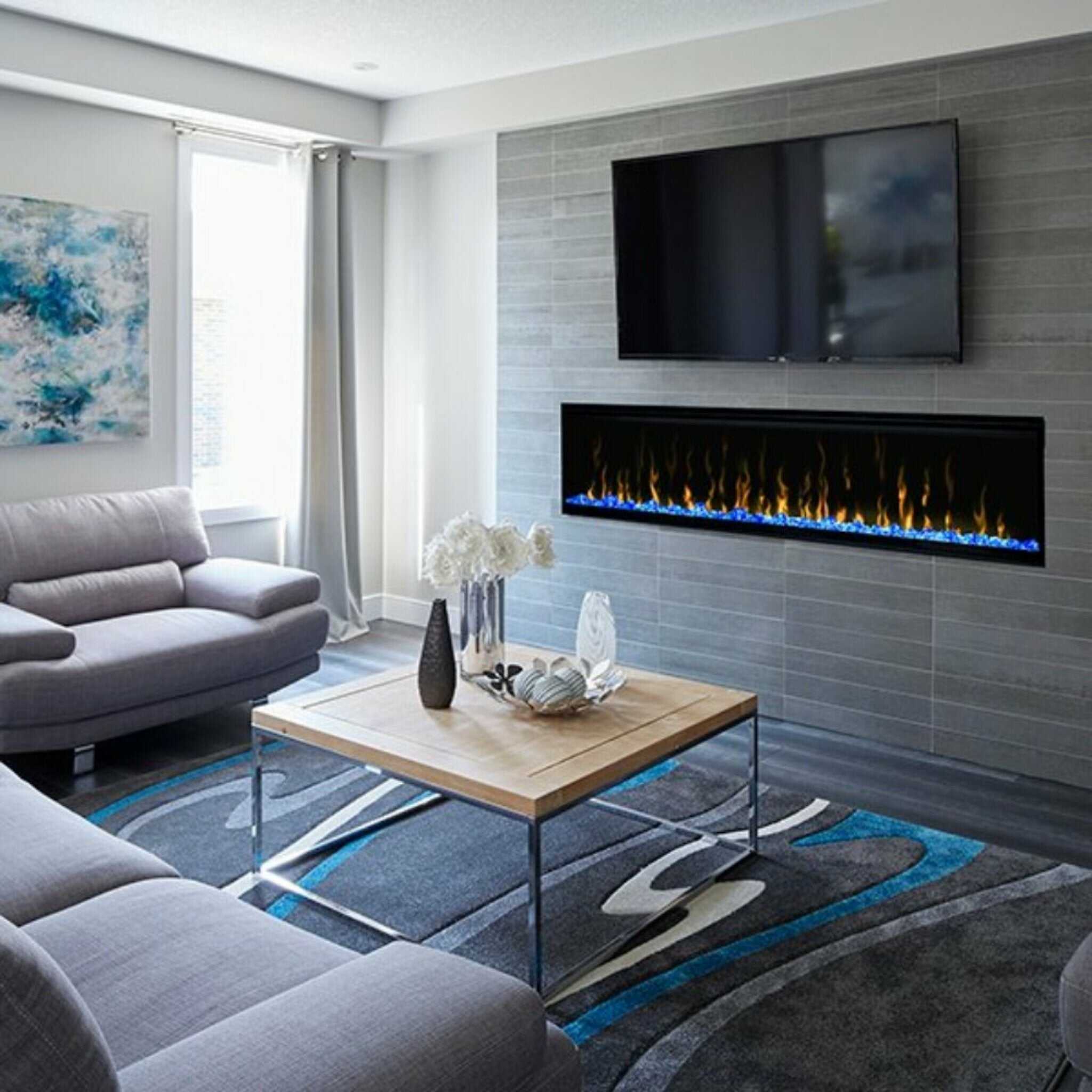 Dimplex IgniteXL Linear Fireplace Electric With Comfort Saver Heating System (SAK82596) - Energize Trek