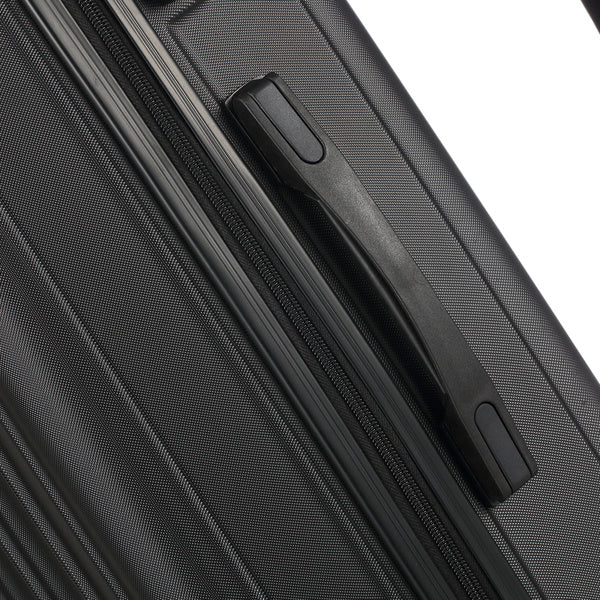 3-in-1 Multifunctional Large Capacity Traveling Storage Suitcase Black - Energize Trek