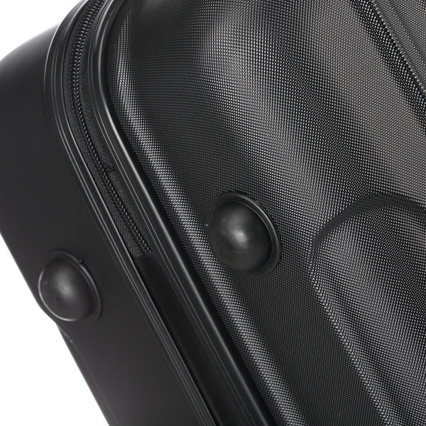 3-in-1 Multifunctional Large Capacity Traveling Storage Suitcase Black - Energize Trek