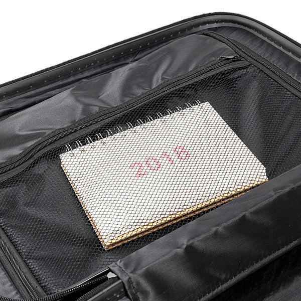 3-in-1 Multifunctional Large Capacity Traveling Storage Suitcase Black - Energize Trek