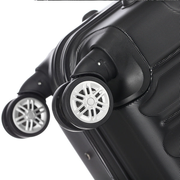 3-in-1 Multifunctional Large Capacity Traveling Storage Suitcase Black - Energize Trek