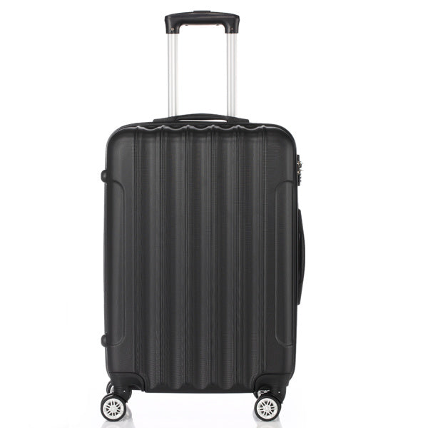 3-in-1 Multifunctional Large Capacity Traveling Storage Suitcase Black - Energize Trek