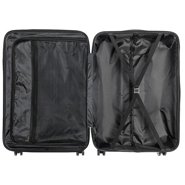 3-in-1 Multifunctional Large Capacity Traveling Storage Suitcase Pink - Energize Trek