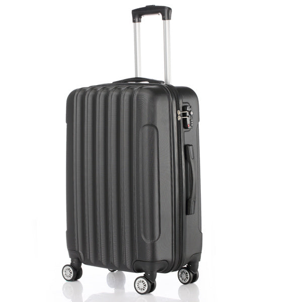 3-in-1 Multifunctional Large Capacity Traveling Storage Suitcase Black - Energize Trek