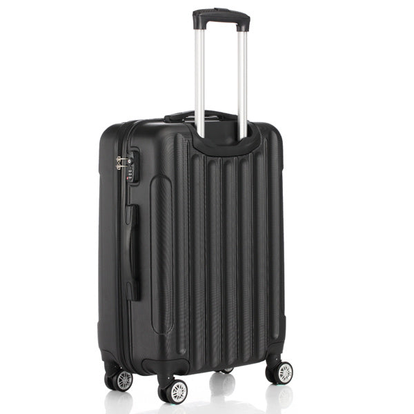 3-in-1 Multifunctional Large Capacity Traveling Storage Suitcase Black - Energize Trek