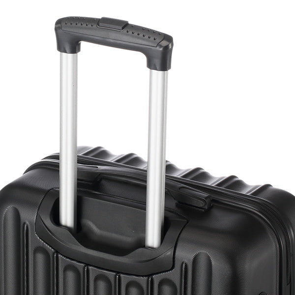 3-in-1 Multifunctional Large Capacity Traveling Storage Suitcase Black - Energize Trek