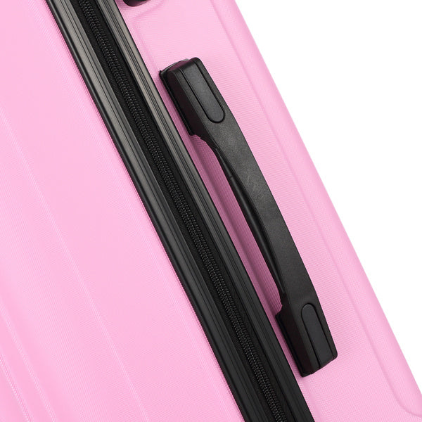 3-in-1 Multifunctional Large Capacity Traveling Storage Suitcase Pink - Energize Trek
