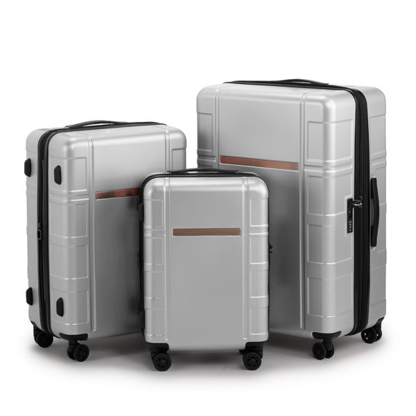 Luggage Expandable Suitcase PC+ABS 3 Piece Set with TSA Lock Spinner - Energize Trek