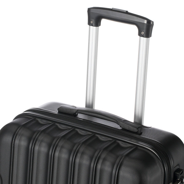 3-in-1 Multifunctional Large Capacity Traveling Storage Suitcase Black - Energize Trek
