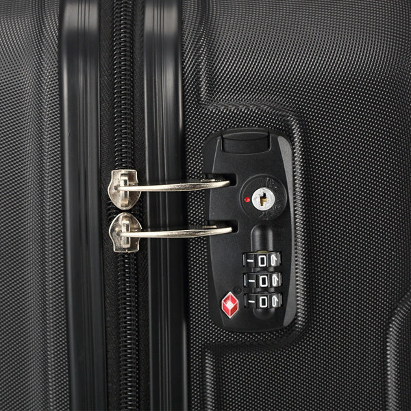 3-in-1 Multifunctional Large Capacity Traveling Storage Suitcase Black - Energize Trek