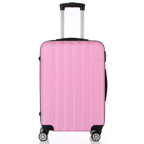 3-in-1 Multifunctional Large Capacity Traveling Storage Suitcase Pink - Energize Trek