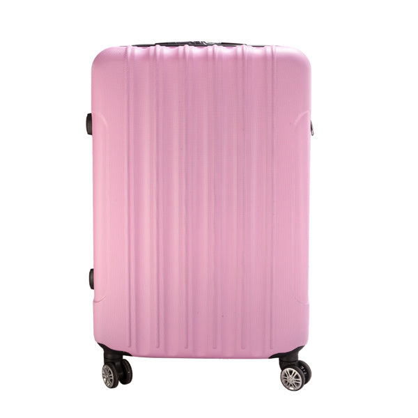 3-in-1 Multifunctional Large Capacity Traveling Storage Suitcase Pink - Energize Trek