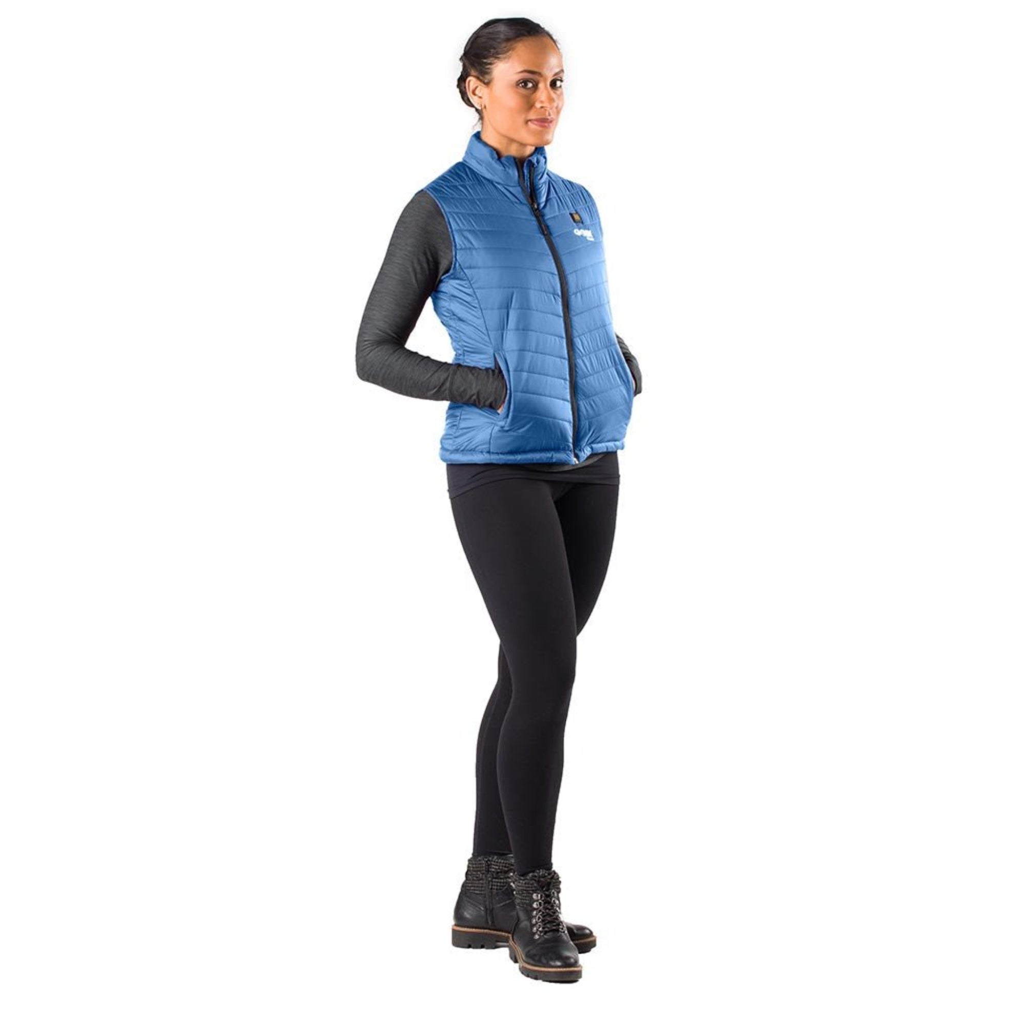 Dune Heated Vest for Women - Energize Trek