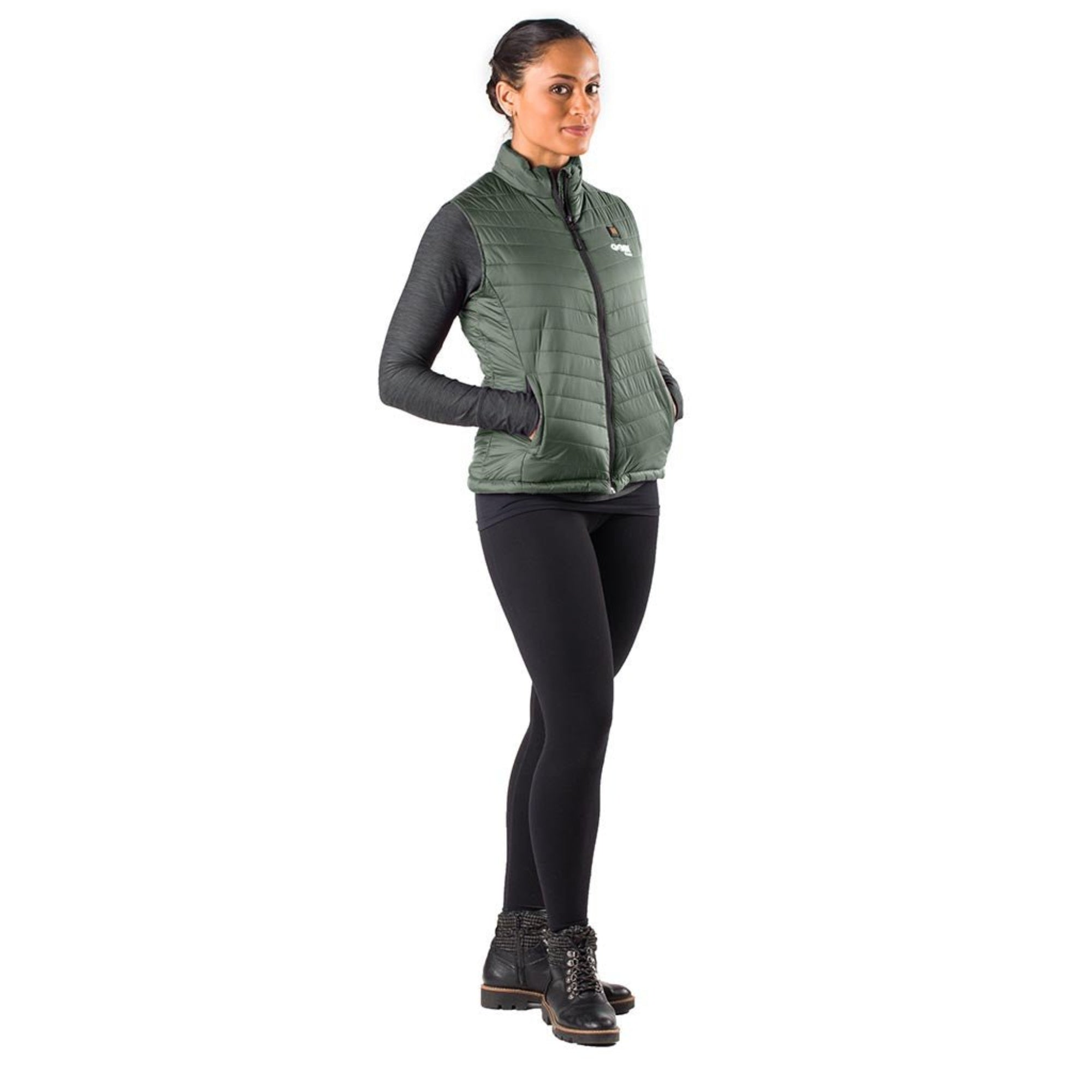 Dune Heated Vest for Women - Energize Trek