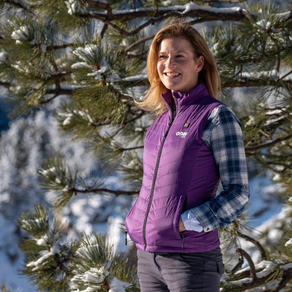 Dune Heated Vest for Women - Energize Trek