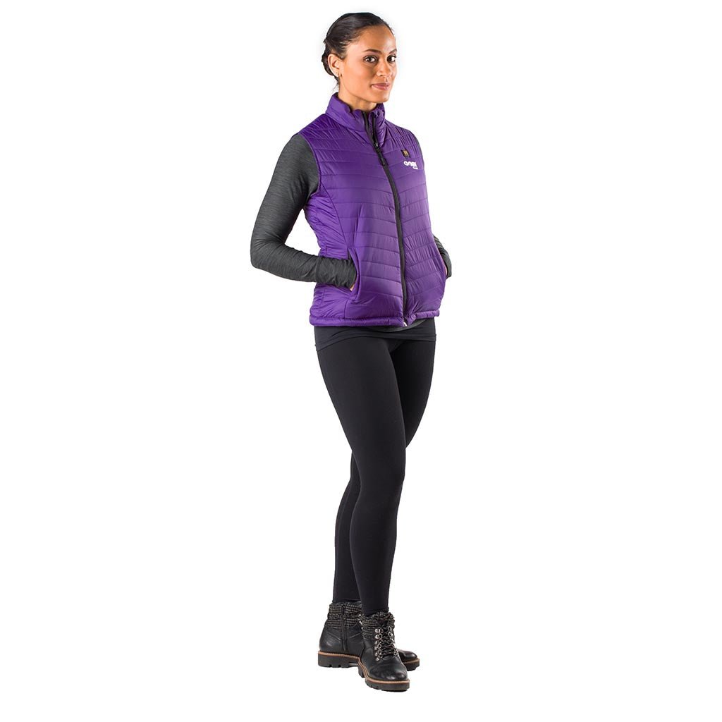 Dune Heated Vest for Women - Energize Trek