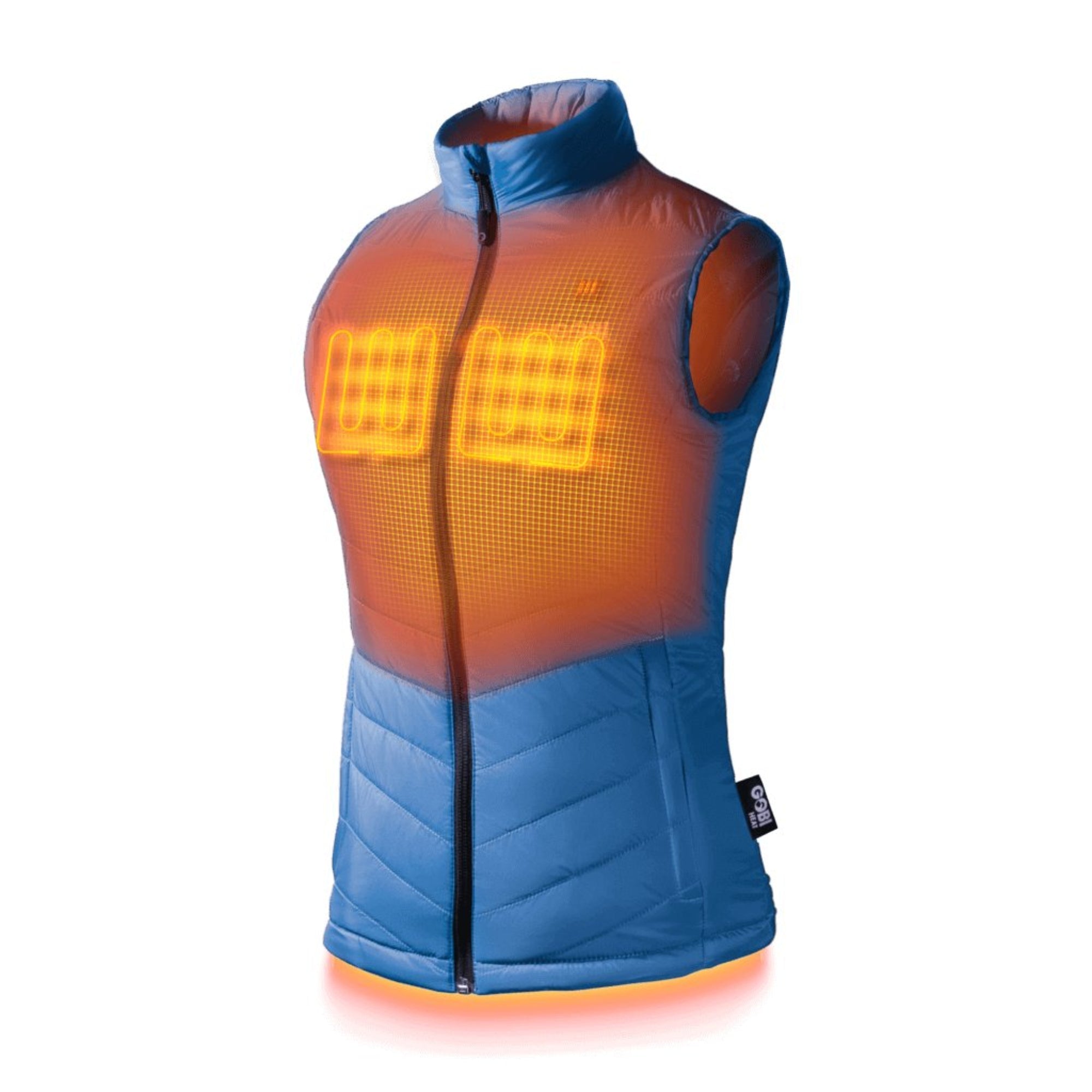 Dune Heated Vest for Women - Energize Trek